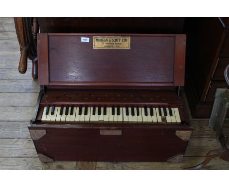 A Morgan &amp; Scott harmonium 