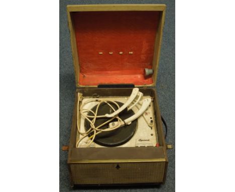 Classic style Garrard 210 record player.