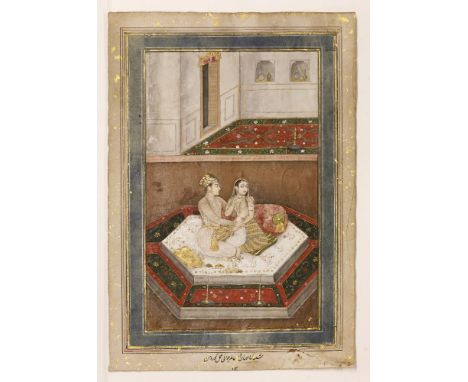 ‘Shah Jahan in the Time of Youth’ ascribed to GovardhanIndia, Mughal, c.1630-1640opaque watercolour with gold on paper, inscr