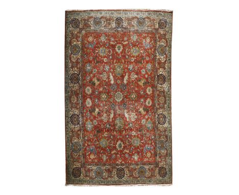 A Mahal carpet,460 x 365cm