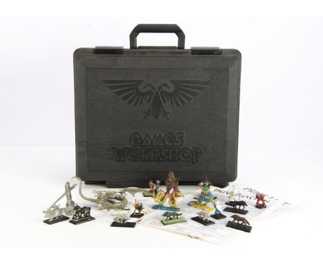 Games Workshop, Citadel Miniatures, Grenadier &amp; Other Role Playing Game Miniatures, 180+ lead figures, mainly 1980s, majo