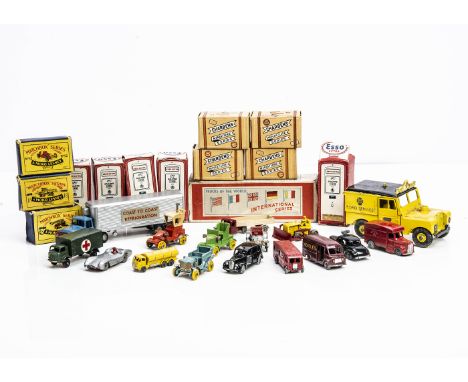 British Diecast, Morestone Trucks Of The World Series International Refrigeration Truck, Esso Petrol Pump Series No.13 Austin