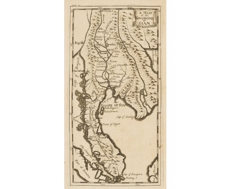 South East Asia.- La Loubère (Simon de) A New Historical Relation of the Kingdom of Siam, 2 vol. in 1, first English edition,