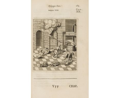 Metallurgy.- Pettus (Sir John) Fleta Minor. The Laws of Art and Nature, in Knowing, Judging, Assaying, Fining, Refining, and 