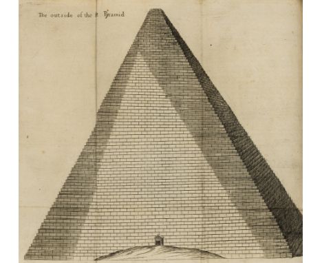 Egyptology.- Greaves (John) Pyramidographia: or a Description of the Pyramids in Egypt, first edition, first edition, with th