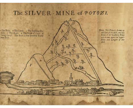 Mines.- Waller (William) An Essay on the Value of the Mines, Late of Sir Carbery Price, first edition, 2 folding woodcut plat