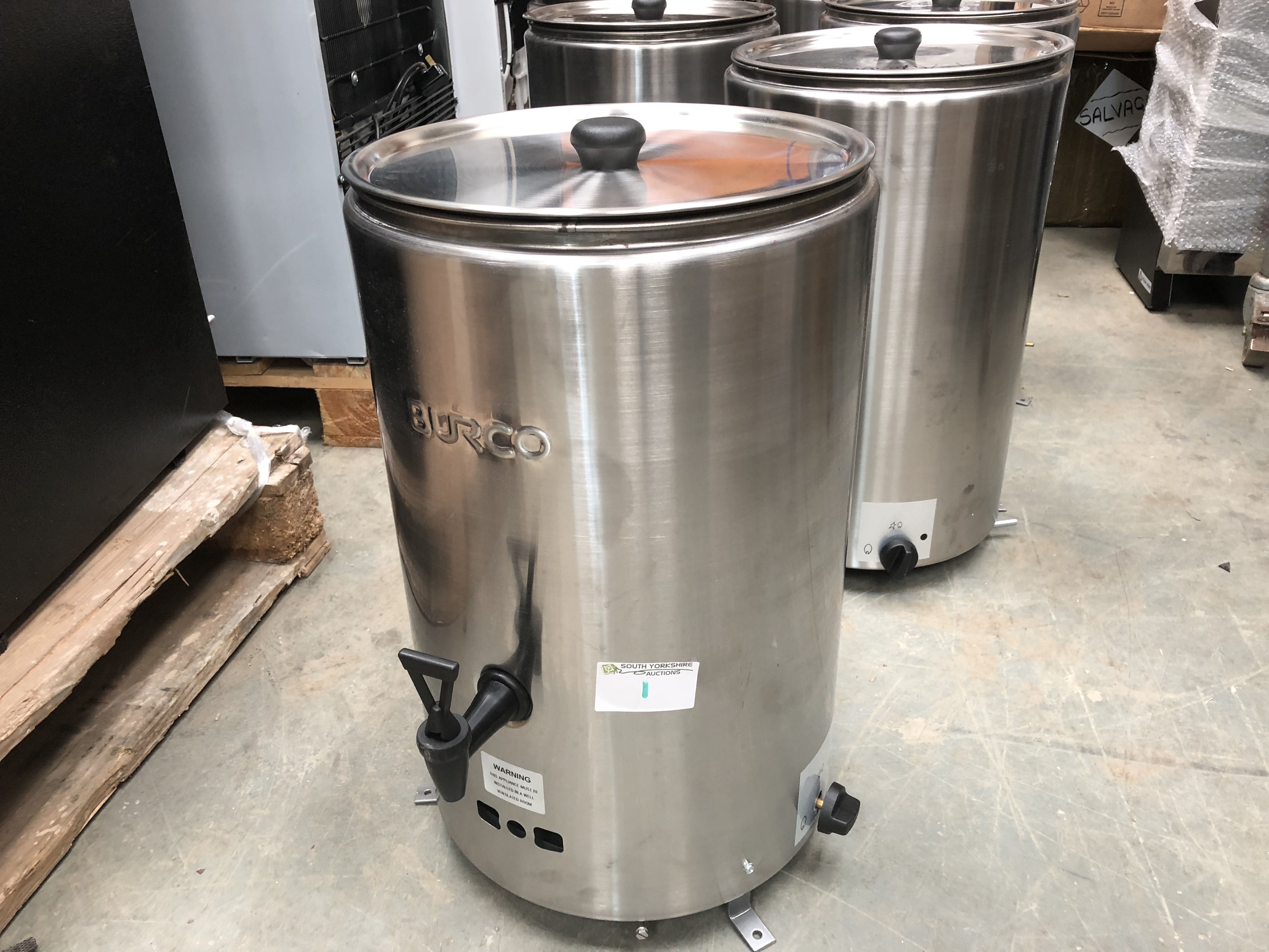 Burco 20 Litre LPG Gas Water Boiler,