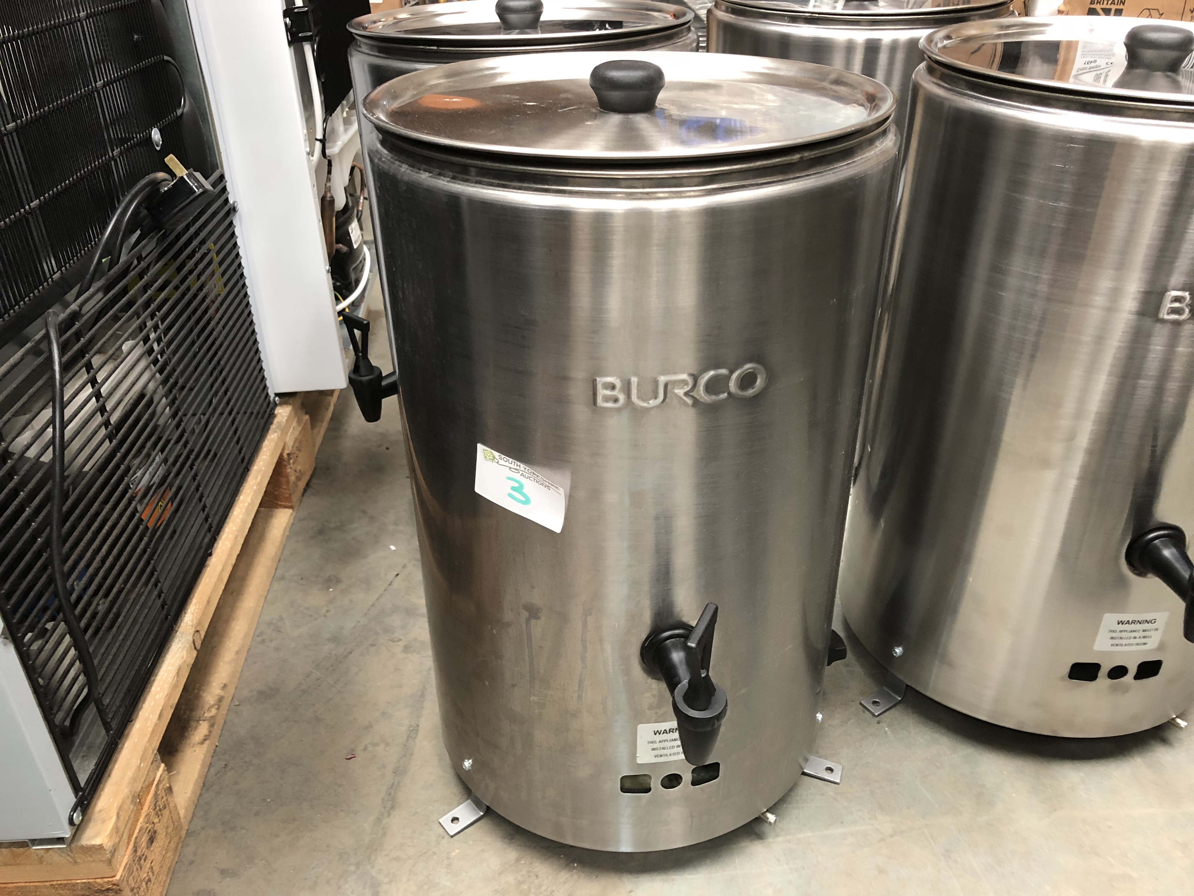 Burco 20 Litre LPG Gas Water Boiler,