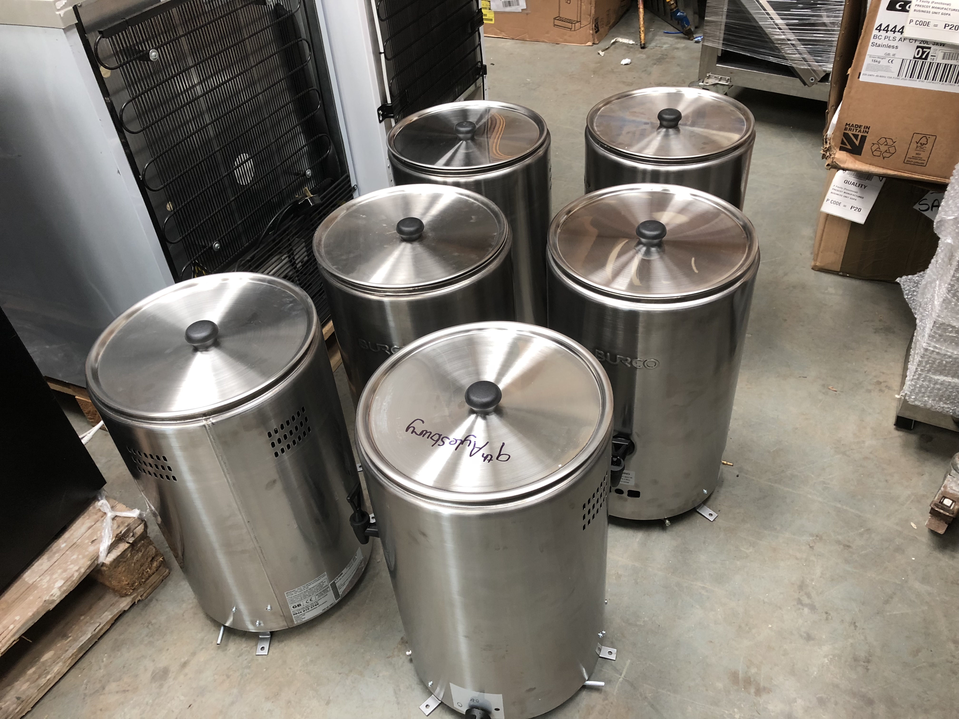 Burco 20 Litre LPG Gas Water Boiler,