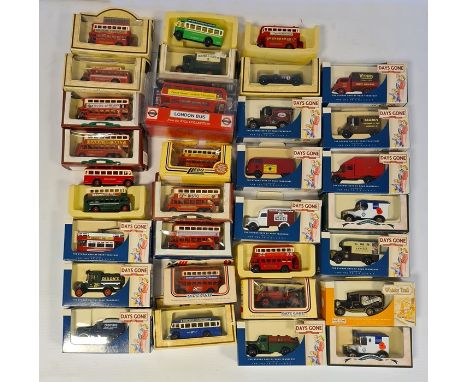 Various Days Gone By vintage model vehicles and some loose (31)