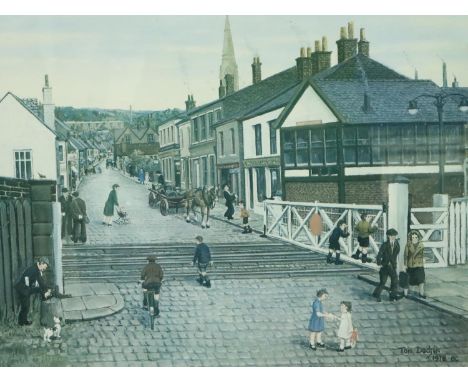 Tom Dodson (20th century); signed limited edition print, 46 x 37 cm. Not available for in-house P&amp;P, contact Paul O'Hea a