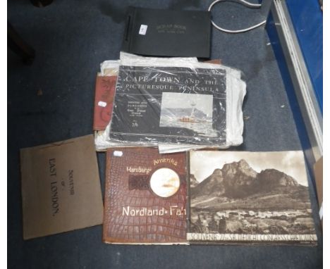 A COLLECTION OF VINTAGE TOURIST SOUVENIR ALBUMS