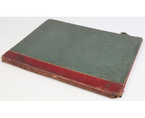 A folio of 19th century portrait engravings after Sir Thomas Lawrence (1769-1830).   Condition Report. To be used as a guide 