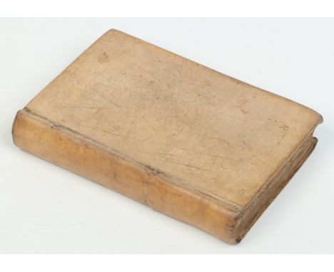 De Kleine, Print Bybel, small bound volume, 1772.