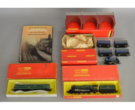 OO Gauge. 2 boxed Hornby Locomotives - a Tri-ang Hornby 4-6-2 with Tender 'Flying Scotsman 60103' in BR green livery and a Tr