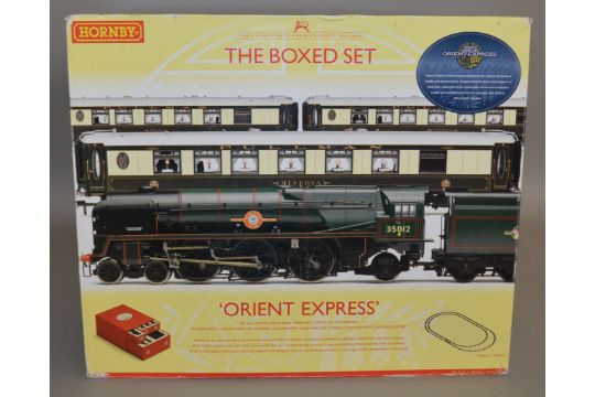 hornby orient express the boxed set