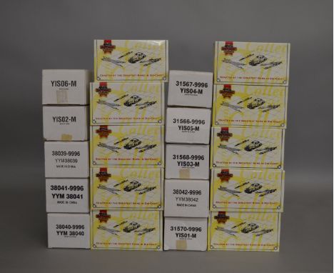 10 boxed Matchbox Collectibles 1:43 scale diecast models, all Pick-Up trucks of various types Ford, Chevrolet, International 