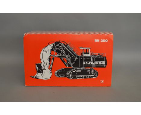 A boxed RH 200 die-cast model by O &amp; K (1).