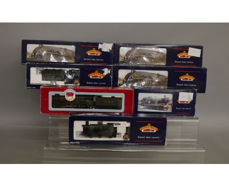 OO Gauge. 6 boxed Bachmann Steam Locomotives including 3 x Gresley A4 4-6-2 locomotives&nbsp; -'Kingfisher 60024', 'Golden Fl