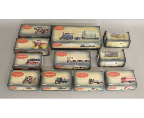 11 boxed 1:50 scale Corgi models from the "Vintage Glory Of Steam" range (11)