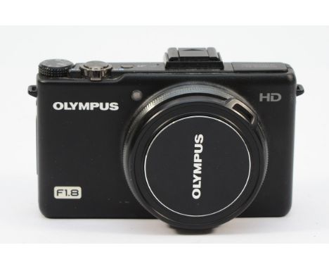 An Olympus XZ-1 digital camera. 