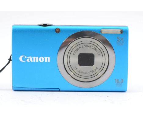 A Canon Powershot A2300 digital camera, boxed.