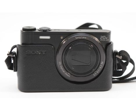 A Sony Cybershot DSC-WX300 digital camera,