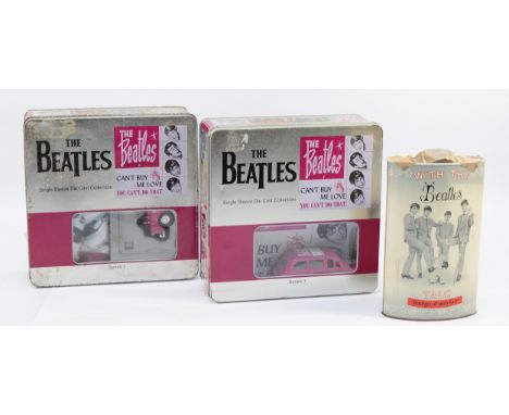 EMI Factory Entertainment; The Beatles, Can't Buy Me Love, Series 2, limited edition single sleeve die-cast taxi, boxed, and 