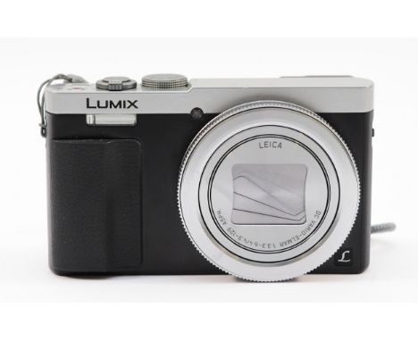 A Panasonic Lumix DMC-TZ70 digital camera with an in-built Leica lens. 