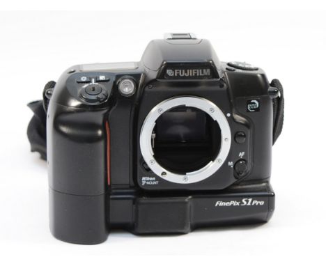 A Fujifilm Finepix S1 Pro digital camera, body only.