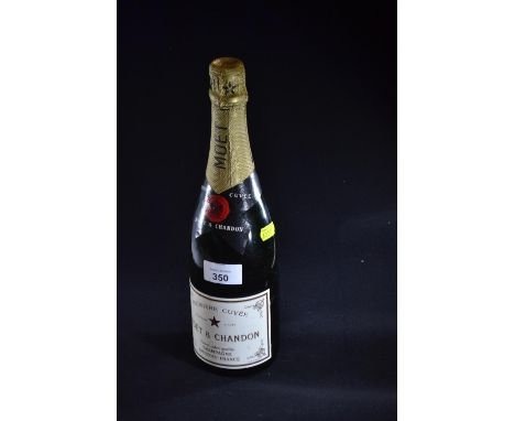 Bottle of MoÃ«t & Chandon Champagne 