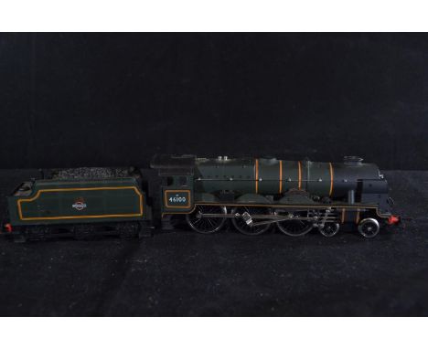 Hornby Royal Scott engine 46100 with coal wagon  