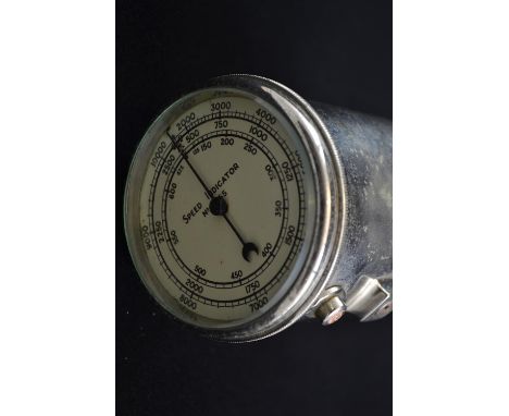 Vintage air speed indicator 