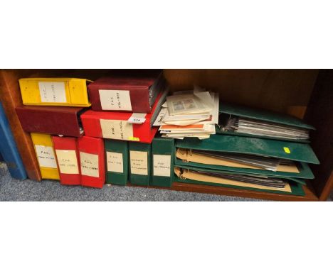 Fifteen folders of mostly GB first day covers, plus a small amount of loose 