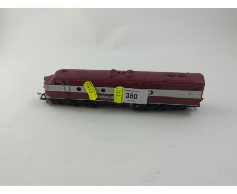 Hornby Railways Commonwealth engine.  