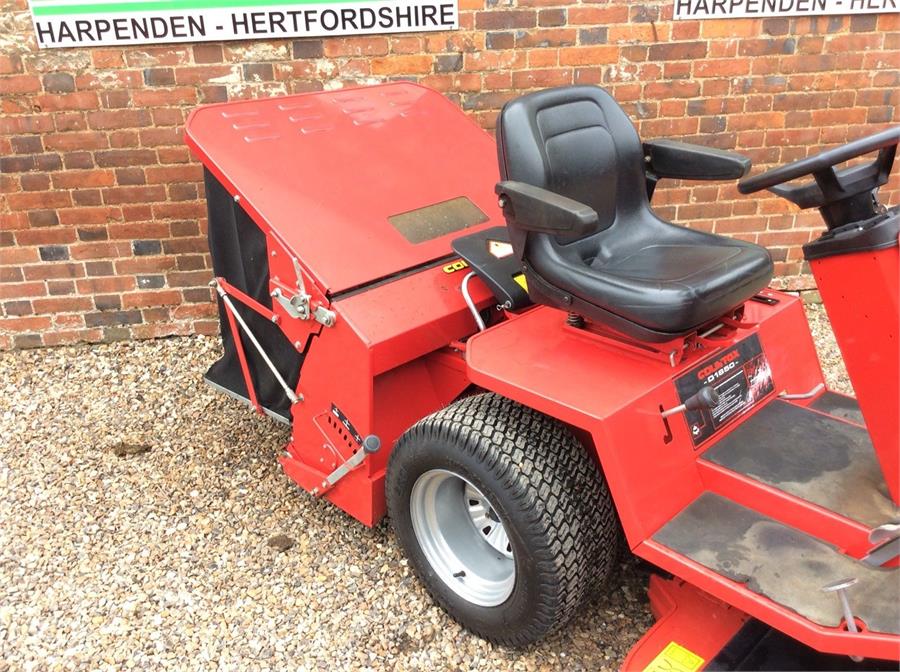 Countax D18-50 Ride On Mower 50 Inch Deck, 18 Hp Diesel Engine ...