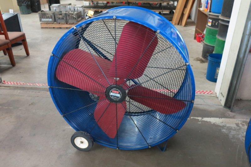 42" HEATBUSTER PORTABLE INDUSTRIAL FAN