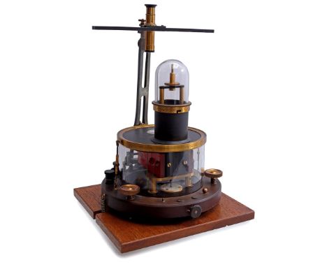 Hartmann &amp; Braun A.G. galvanometer, 35 cm high