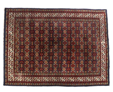 Hand-knotted oriental carpet, 239x192 cm