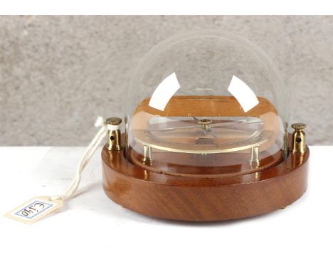 Vertical Galvanometer. Measuring direct current. Vertical galvanometer under glass dome, for measuring direct current, 12 cm 