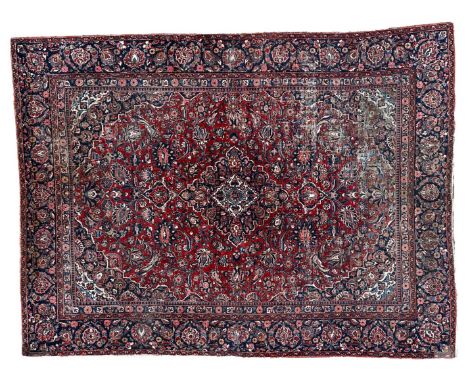 Hand-knotted oriental carpet, 330x242 cm