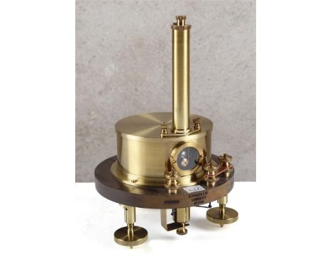 Moving Coil Galvanometer. Measuring Voltage. Moving coil, galvanometer to Ayrton-Mather, 27 cm high