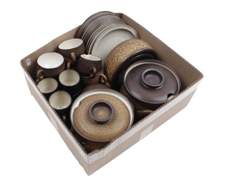 Box with Zaalberg ceramic tableware, 60s/70s