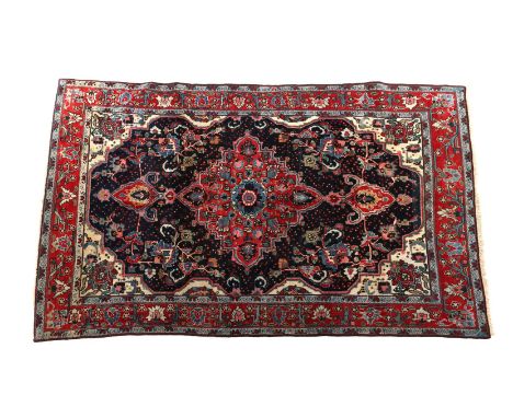 Hand-knotted oriental carpet Borchalu, 210x130 cm