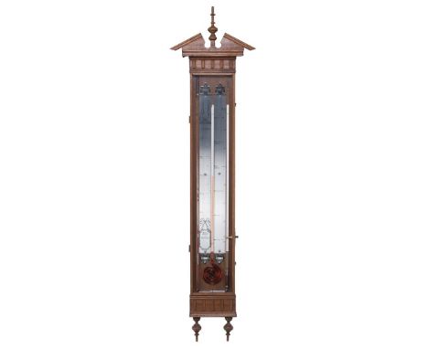 Barometer, after an antique model, 136 cm high