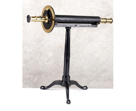 Polarimeter. Optical instrument for measuring the angle of optical rotation (angle of twist) of polarized light by optically 