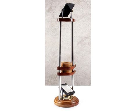 Advanced Polarization Apparatus. Johann Gottlieb Christan N:orrenberg, 1787-1862 discovered how light behaves when it is capt