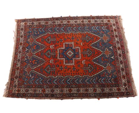 Hand-knotted oriental carpet, 173x134 cm