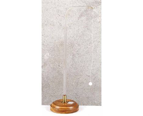Pendulum. Making vibrations visible. Elderberry pendulum. If you hold a tuning fork against it, the vibrations become visible