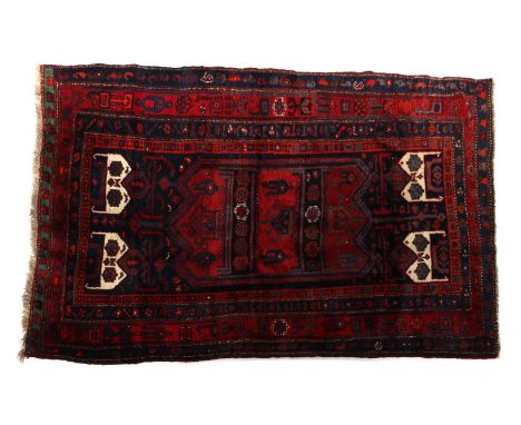 Hand-knotted oriental carpet 227x139 cm